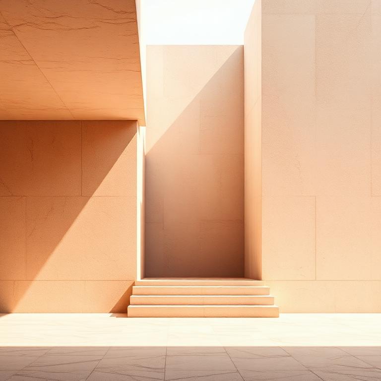Brutalist Echoes — Archival Matte Print
